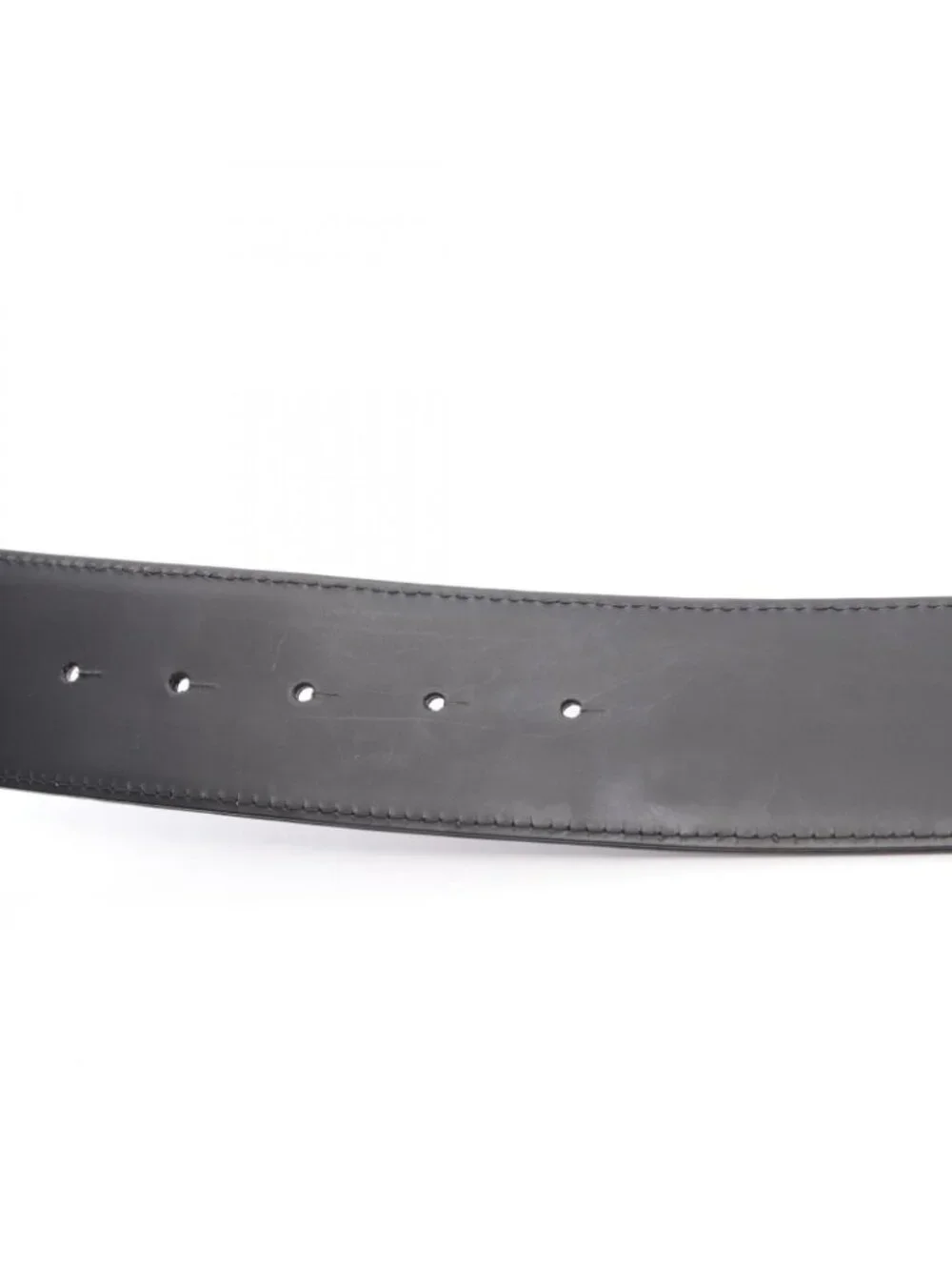 Chanel Belt CC Logo Patent Leather